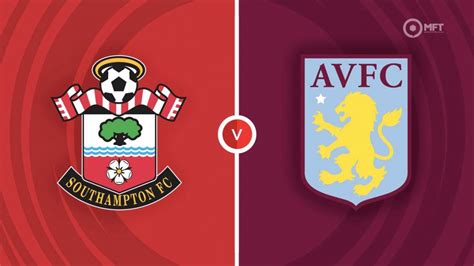 antecedentes southampton vs aston villa